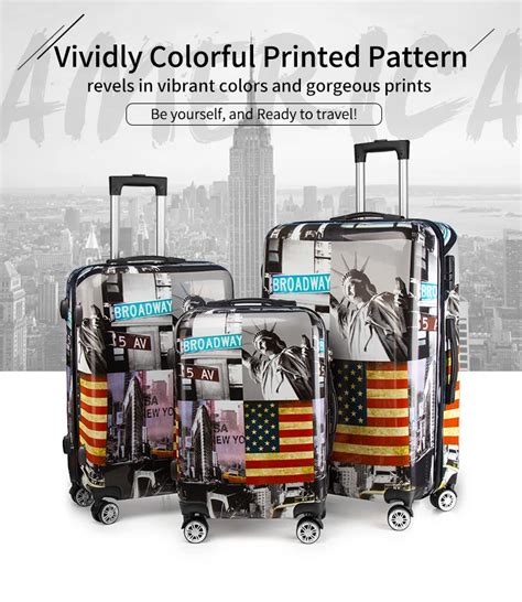 custom hard shell suitcase